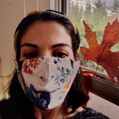 Covid mask 2022 Tehran